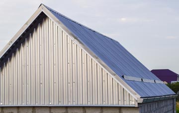 disadvantages of Connor Downs corrugated roofing