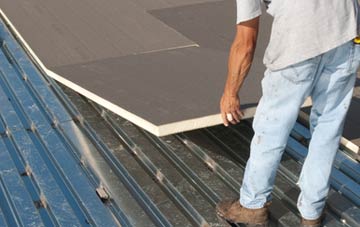 benefits of insulating Connor Downs flat roofing