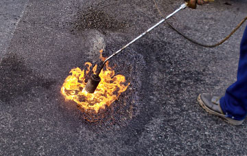 Connor Downs flat roofing repairs