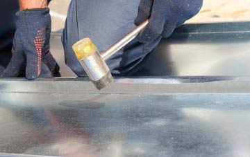 Connor Downs metal roofing costs